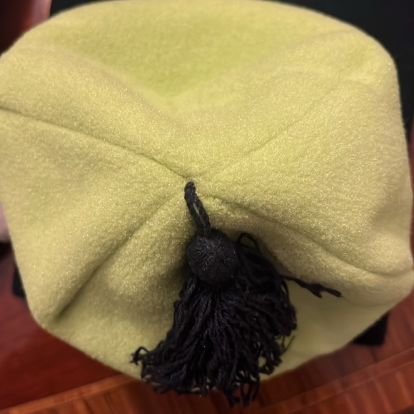 MARKER 100% polyester soft fleece ski hat WITH tassel - Picture 2 of 9